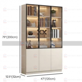 Tủ Trang Trí Gỗ TTTG019